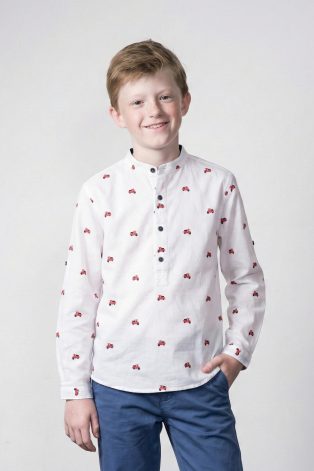 Bryan Vespa Shirt LS