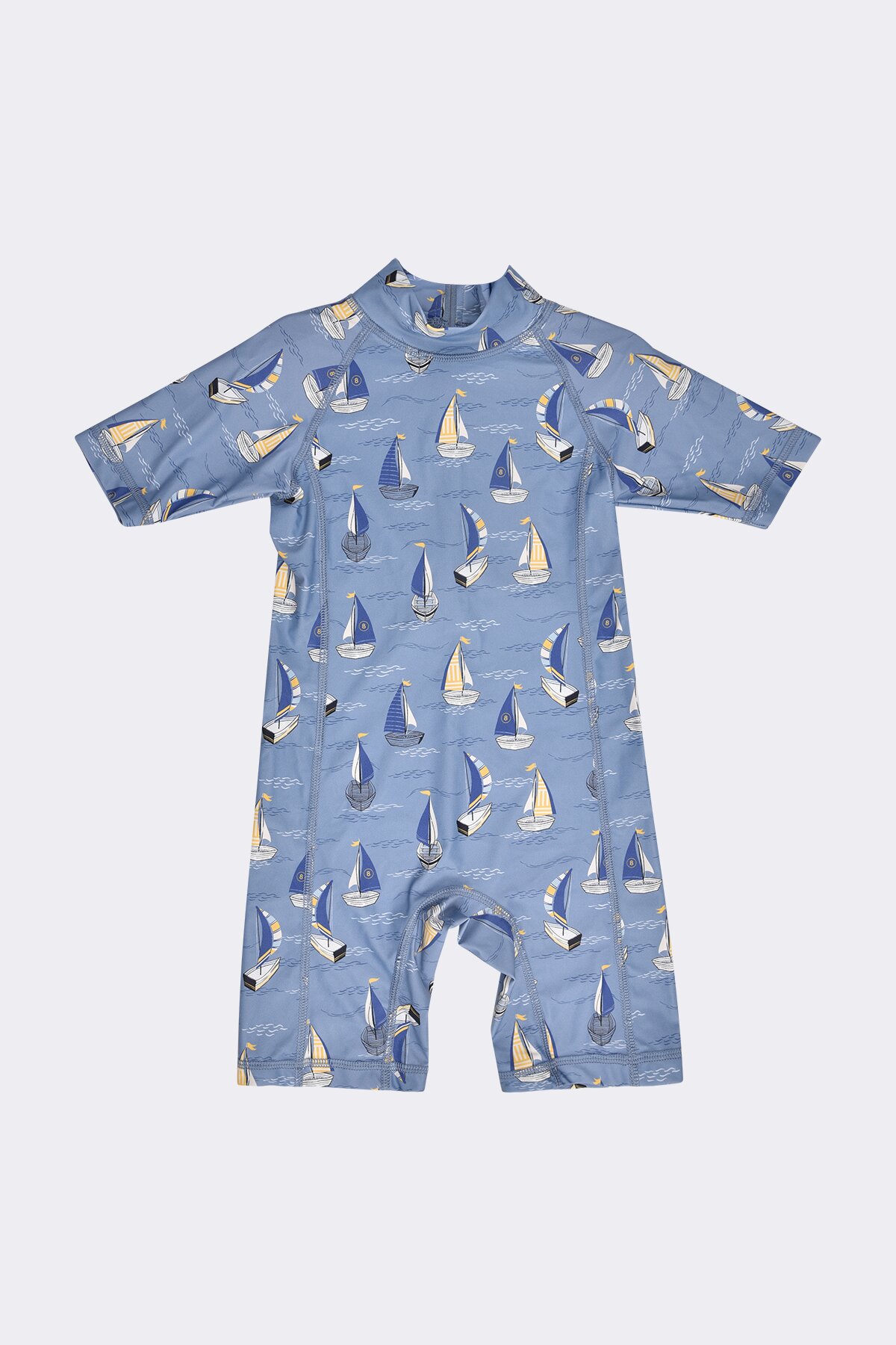 Surfer Boat Swim Play-suit SS