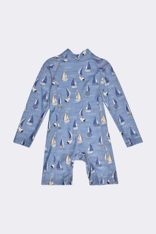 Dannie Boat Swim Play-suit LS