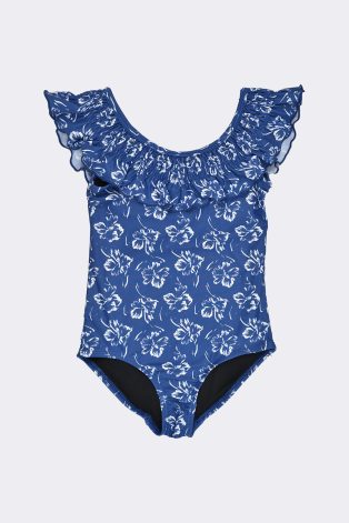 Anisette Blue Flower Swimsuit