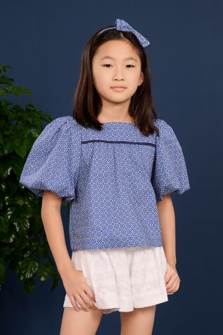Ulla Baloon Blouse