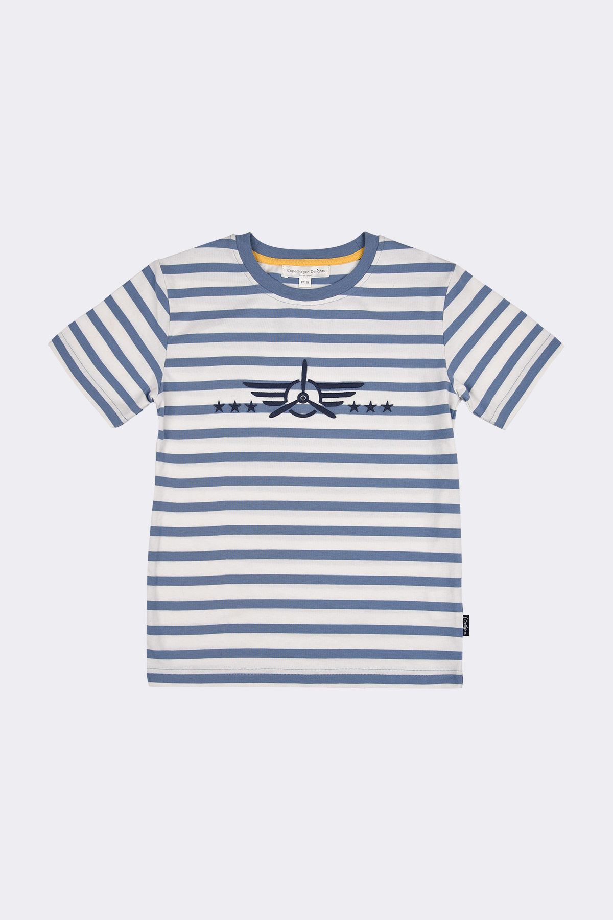 Adam Stripe Fly T-shirt SS - Image 2