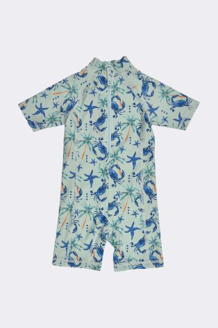 Surfer Crab Swim Play-suit SS