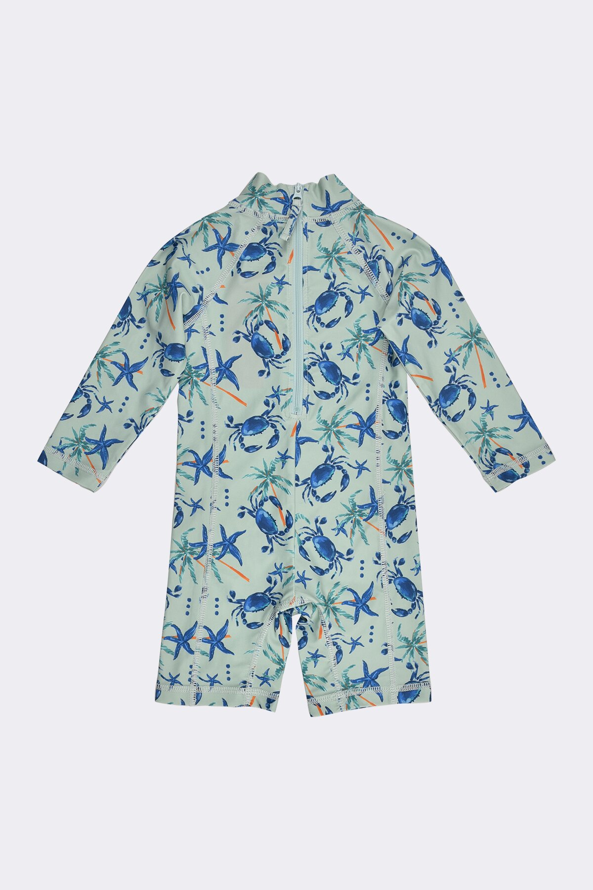 Dannie Crab Swim Play-suit LS - Image 2