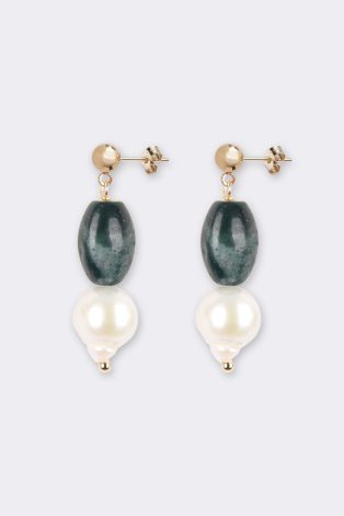 Agate Earrings