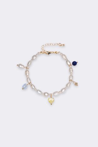 Pearl and Agate Bracelet