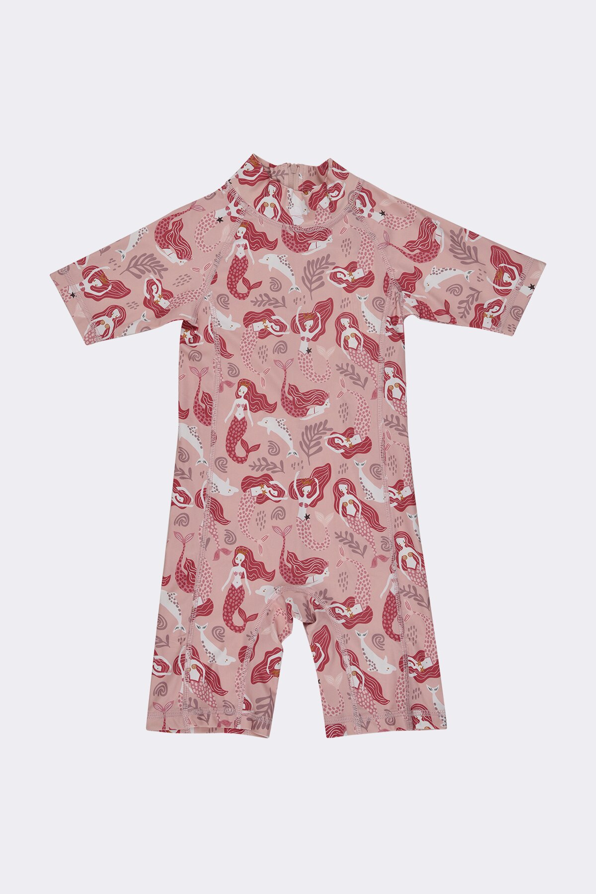 Surfer Mermaid Swim Play-suit SS