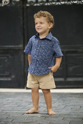 Áo sơ mi Karl Paisley