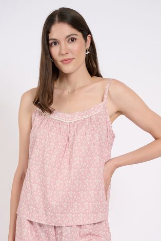 Áo sát nách ngủ Lena