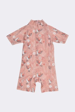 Surfer Humming Bird Swim Play-suit SS