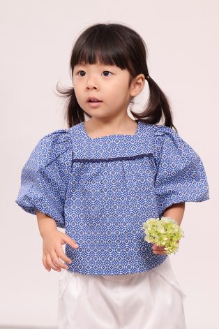 Ulla Baloon Blouse
