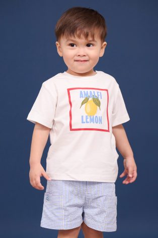 Quần đùi Ted Stripe