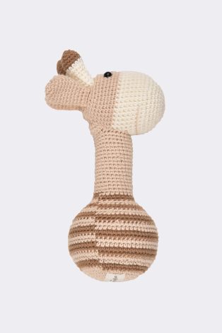 Giraffe Rattle