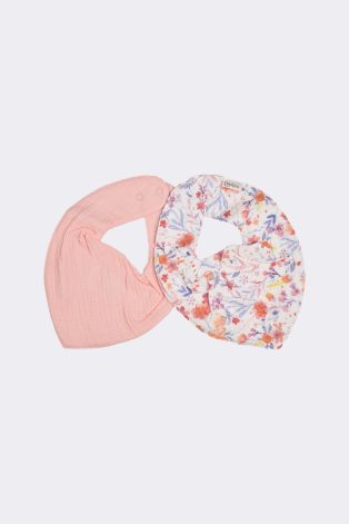 Bib Pastel Flowers