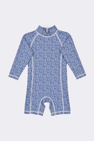 Dannie Swim Play-suit LS Filigran