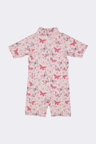 Surfer Butterfly Swim Play-suit SS