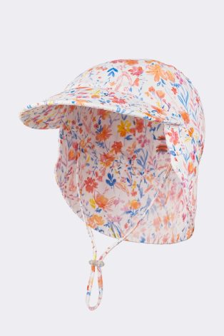 Sille Pastel Flower Sun Hat